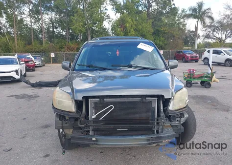 2007 Honda Pilot Ex-L z USA, uszkodzony, nr VIN 5FNYF18557B009750